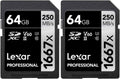 64GB SDHC/SDXC UHS-II Memory Card 2 Pack G778003