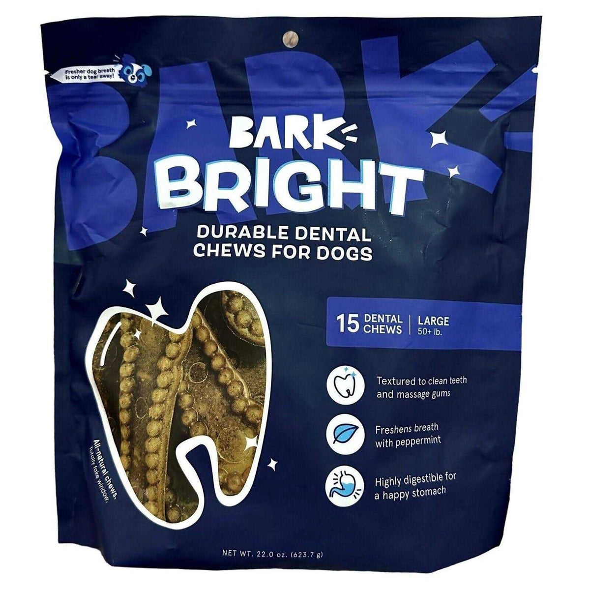 Durable Dog Dental Chews J998530