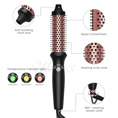 Black 30/40 Hot Styling Brush S808662