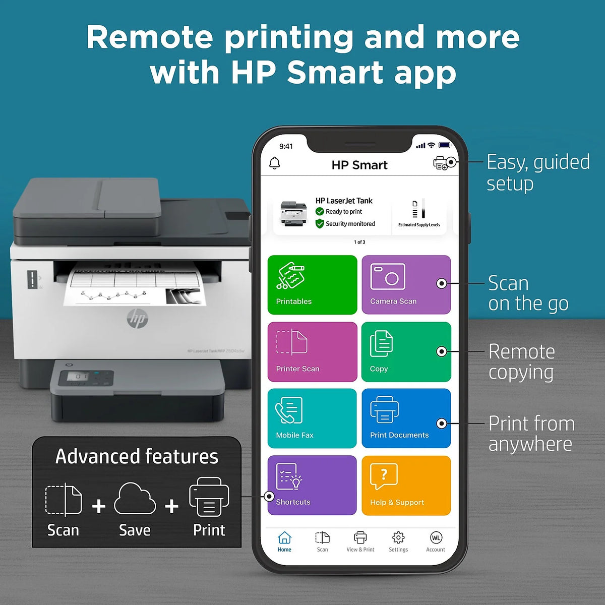 Monochrome Laser Printer U940282