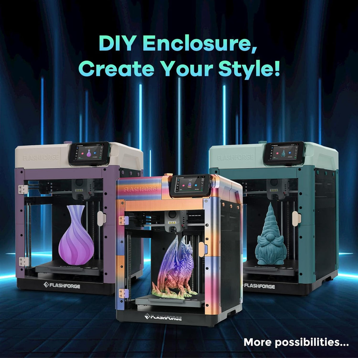 3D Printer Enclosure Kit A815