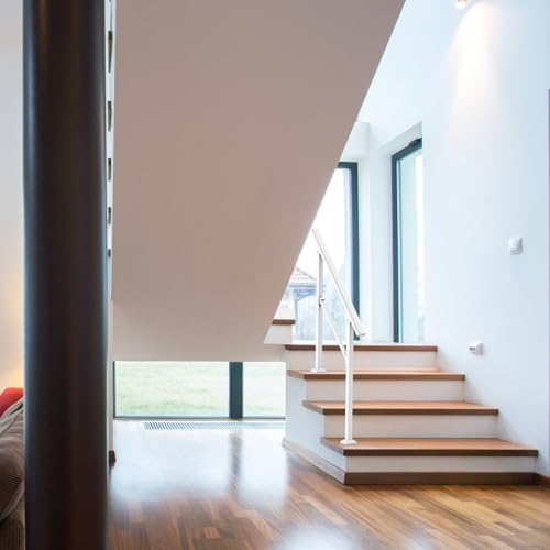 Black Heavy Duty Metal Handrail for Steps (1-3 Steps) V84705