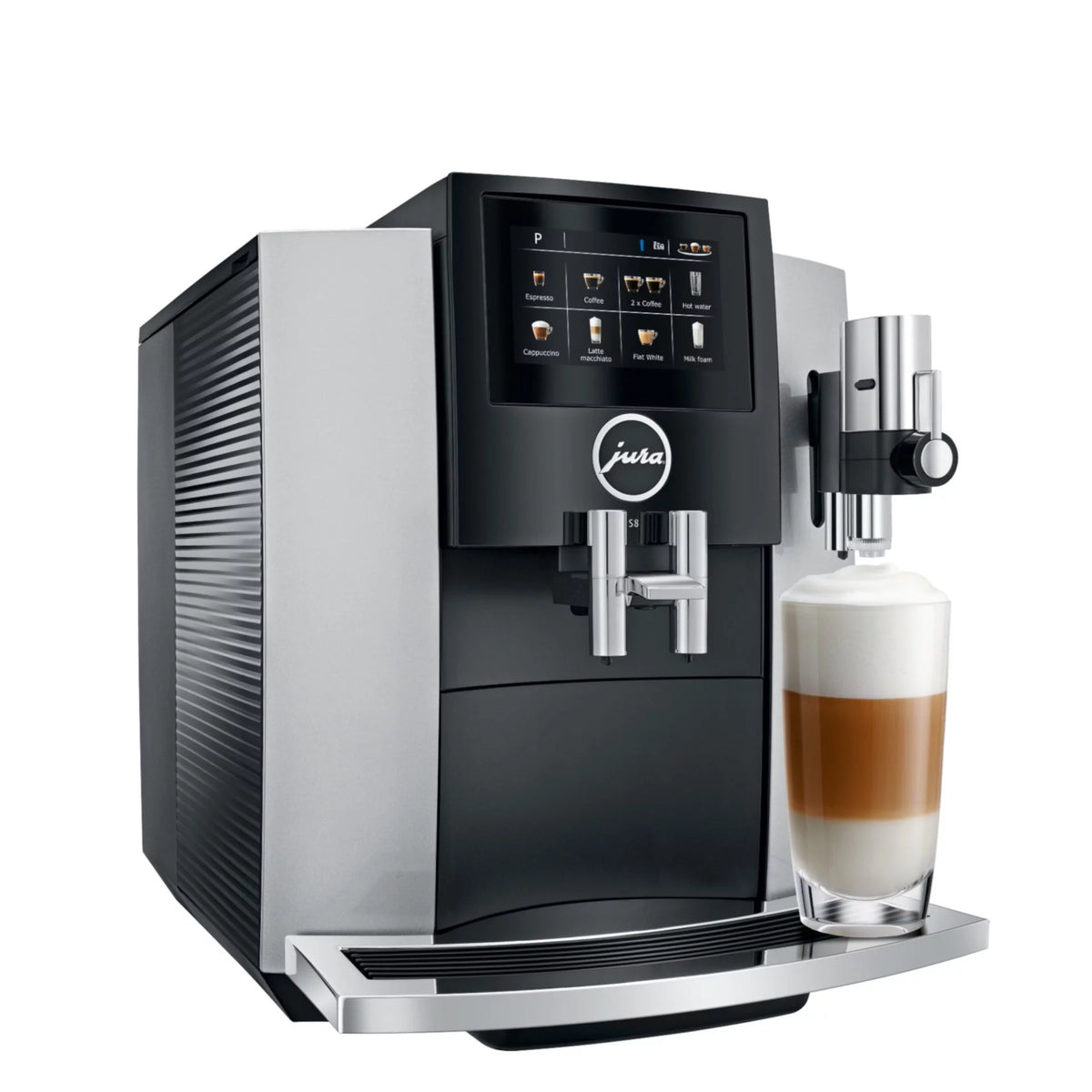 Moonlight Silver Automatic Coffee & Espresso Machine U473332