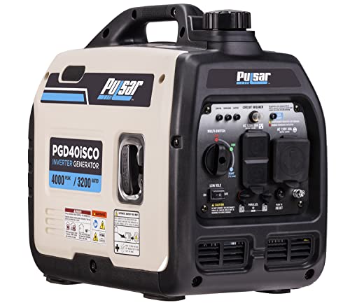 Ultra Light Quiet 4000W Portable Gas Inverter Generator A590208