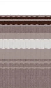 Sierra Brown Fiesta Awning P817