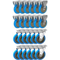 24 Pack 5 inch Caster Wheels Swivel 360 Degree U249