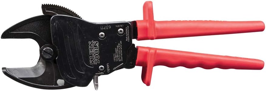 Ratcheting Heavy Duty Cable Cutters G206647