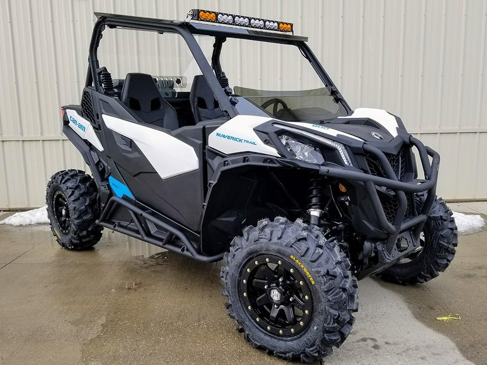Tinted Half Shield D278