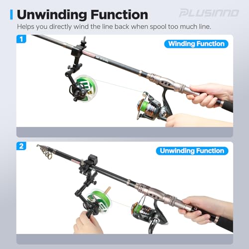 Fishing Line Spooler O38651