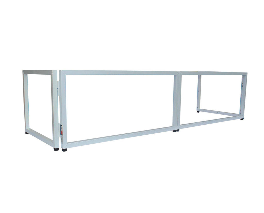 White Trim Black White Scrim DJ Facade P513