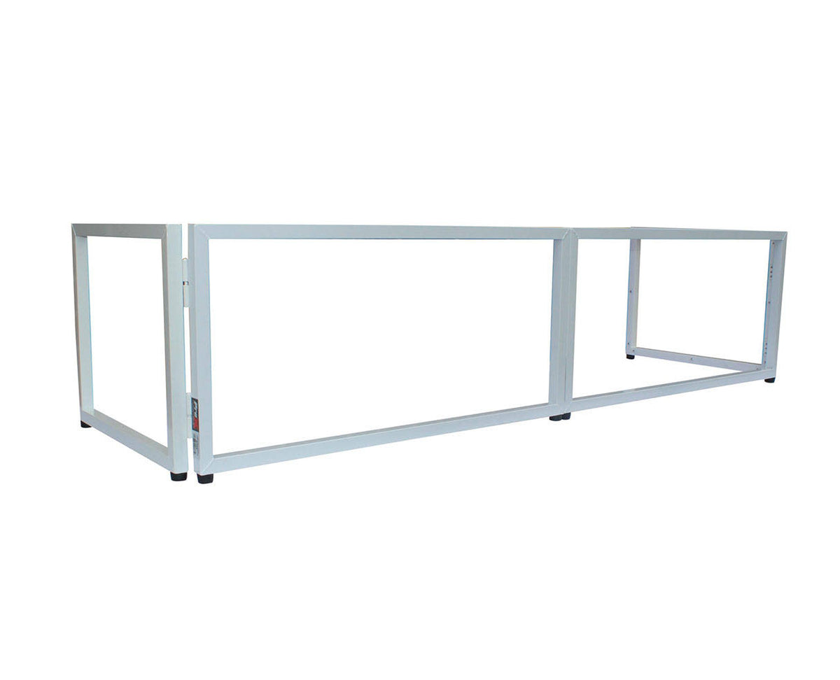 White Trim Black White Scrim DJ Facade P513