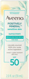 Broad Spectrum SPF 50 Facial Sunscreen Lotion (Pack of 4) U2955
