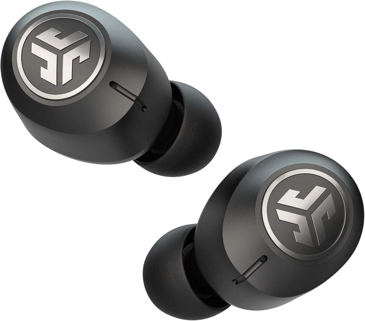 Black Active Noise Canceling True Wireless Earbuds F23761