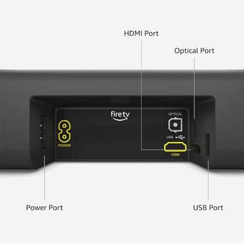 Amazon Fire TV Soundbar U835