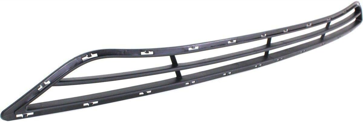 Textured Gray Plastic Bumper Grille U864