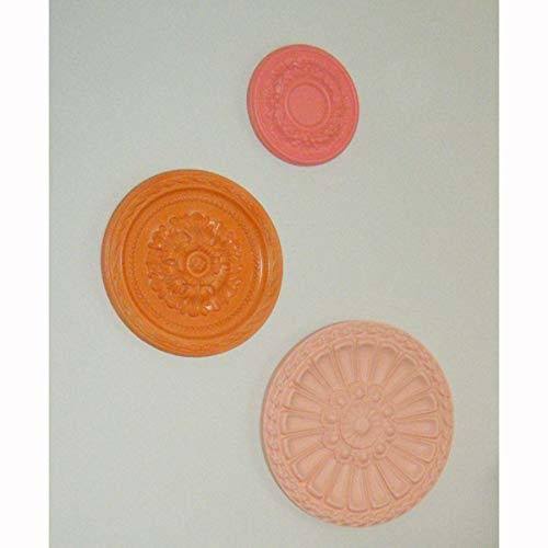 Hand-Painted Ceiling Medallion H8921