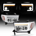 Chrome LED Projector Headlights H20906
