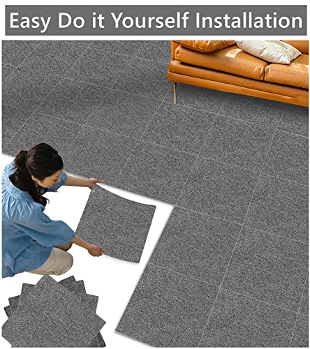 Self Adhesive Carpet Tiles 12" x 12" 12 Tiles Per Carton S984