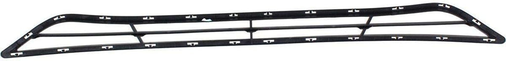 Textured Gray Plastic Bumper Grille U864