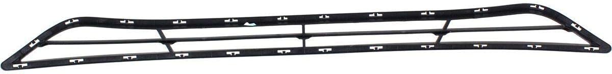 Textured Gray Plastic Bumper Grille U864