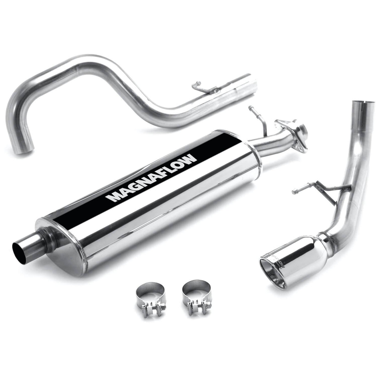 Cat-Back Exhaust System V66446