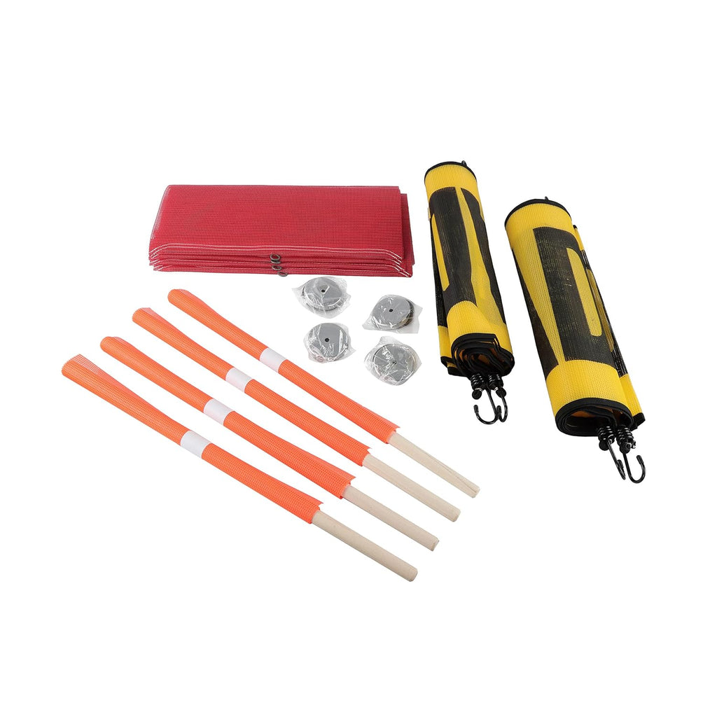 Oversized Trailer Safety Flags 14pc Kit C4121