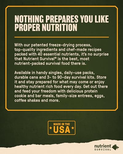 MRE Bravo Grab and Go Power Pack (8 Servings) Ready to Eat Meals, Freeze Dried Emergency Food Supply G182