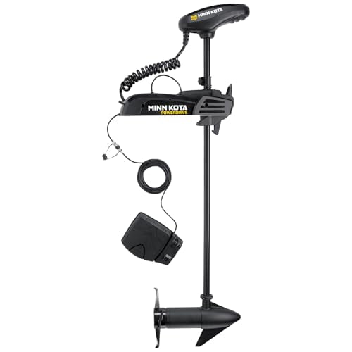 45 Lb. Thrust 48 in. Shaft Freshwater Electric Trolling Motor C9295