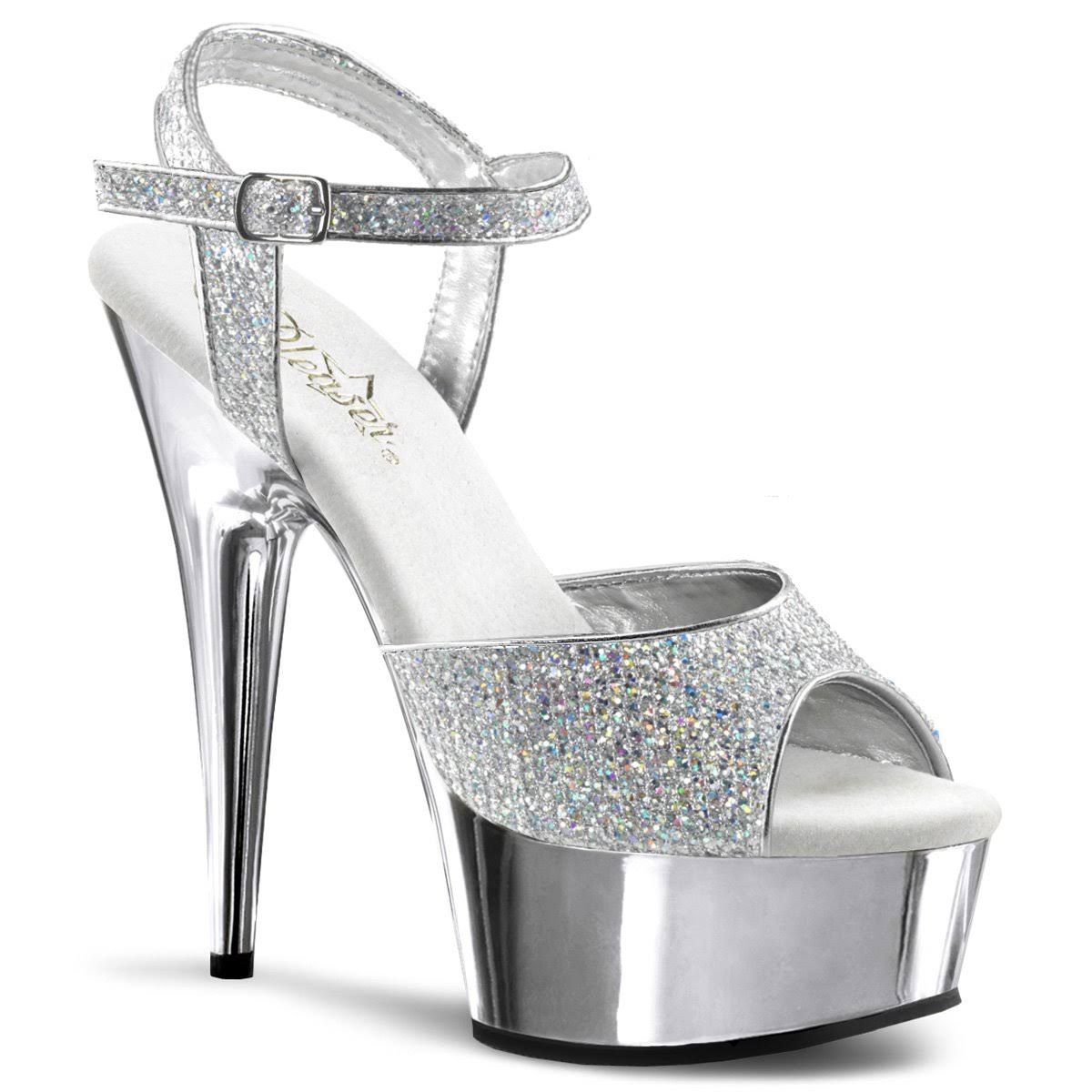 Gold Platform Sandal E718316