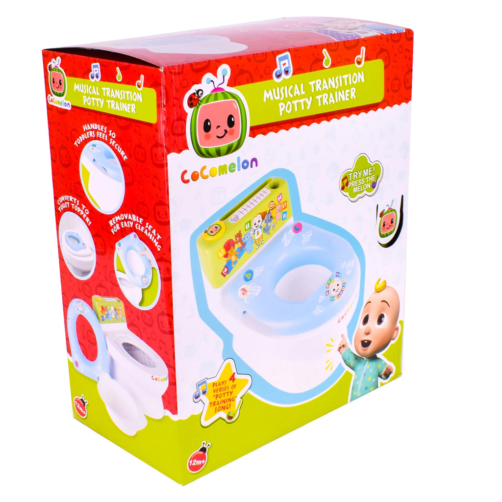 Musical Potty Trainer with Splash Guard A211