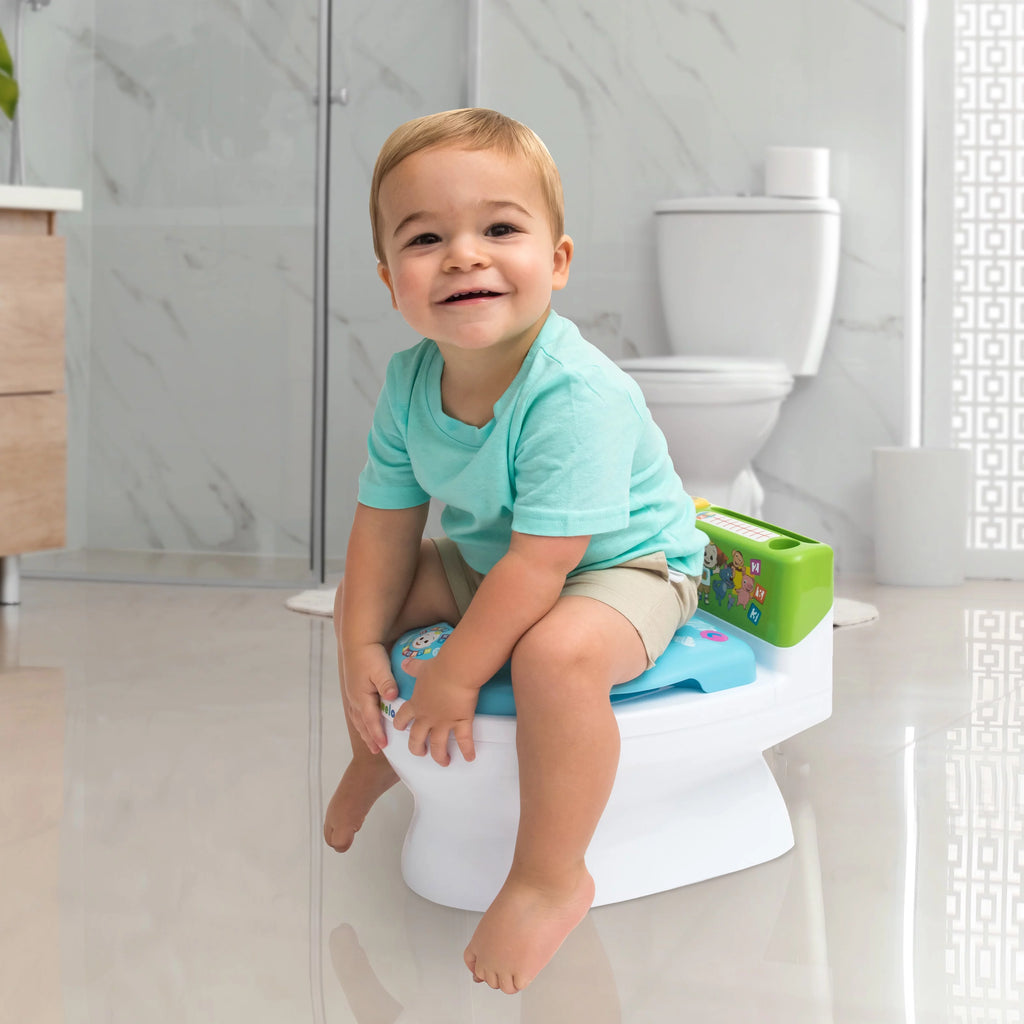 Musical Potty Trainer with Splash Guard A211