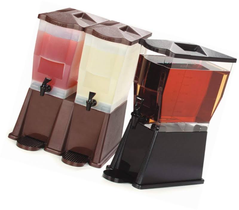 3 Gallon Black Beverage Dispenser X78027