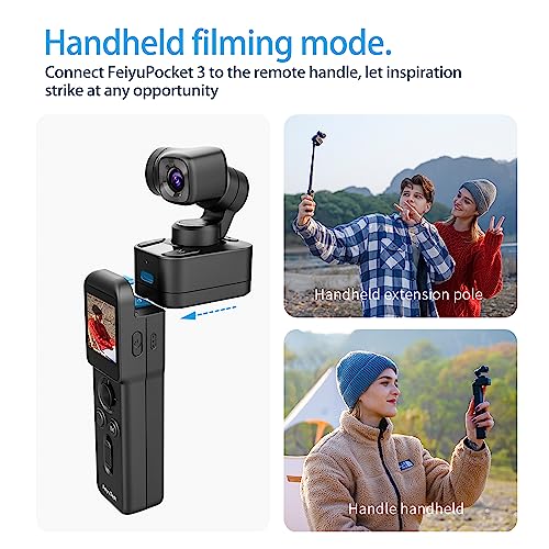Camera with 3-Axis Gimbal, Magnetic Mount N703425