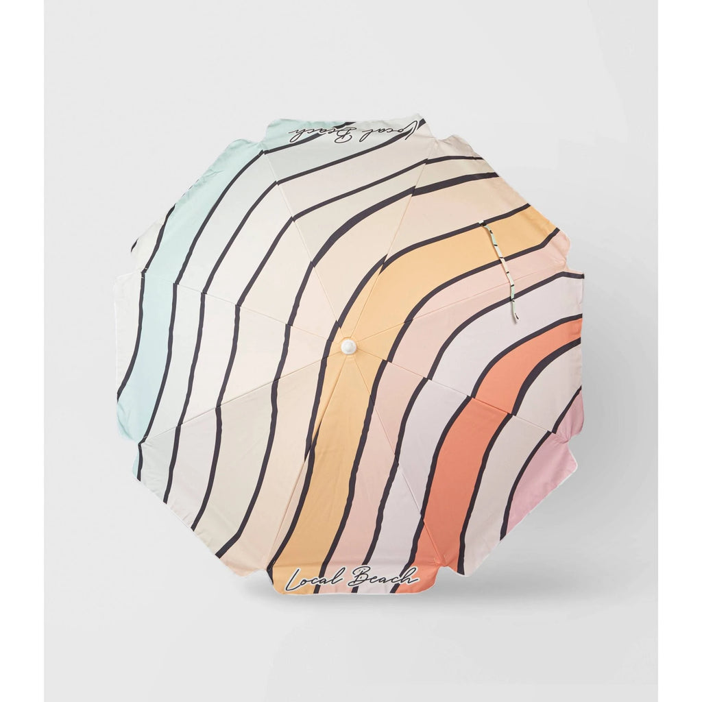 Wavy Beach Umbrella F36613