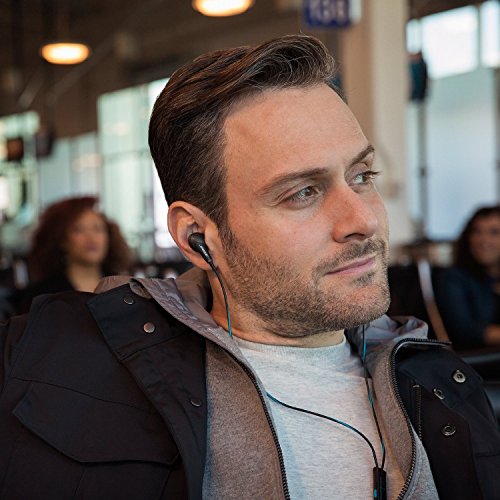 Black Acoustic Noise Cancelling Headphones D964