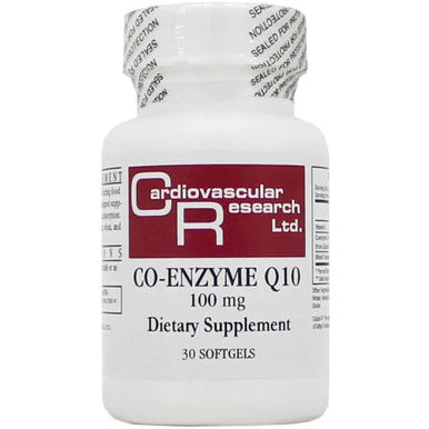 Co-enzyme Q10 100mg 30sg C9031