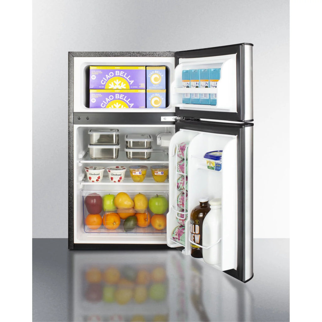 19 in. Wide 2-Door Refrigerator-Freezer M642