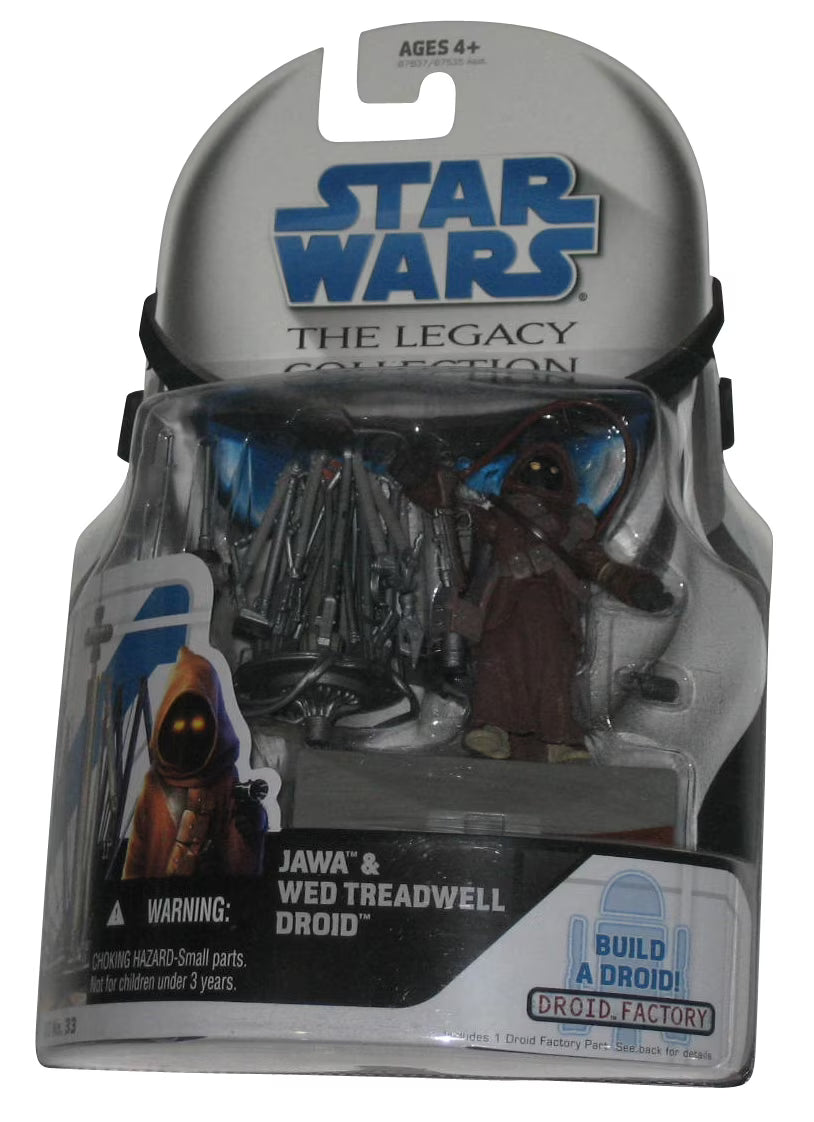 Jawa & Treadwell Droid Figure E925