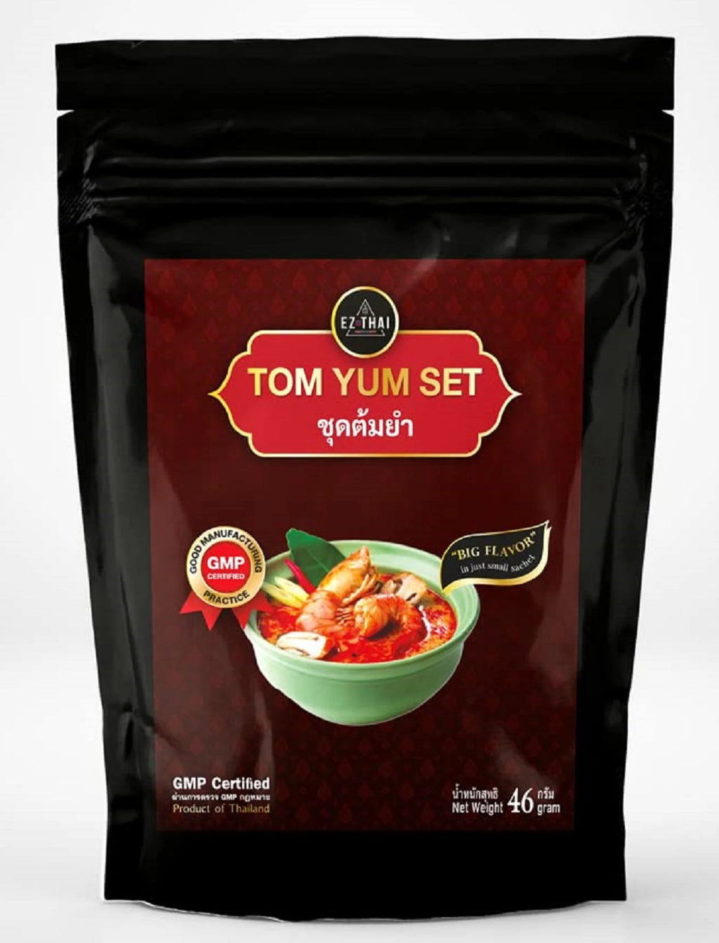 Tom Yum Instant Powder Set Chili Paste Sauce Dried Herbs B435143