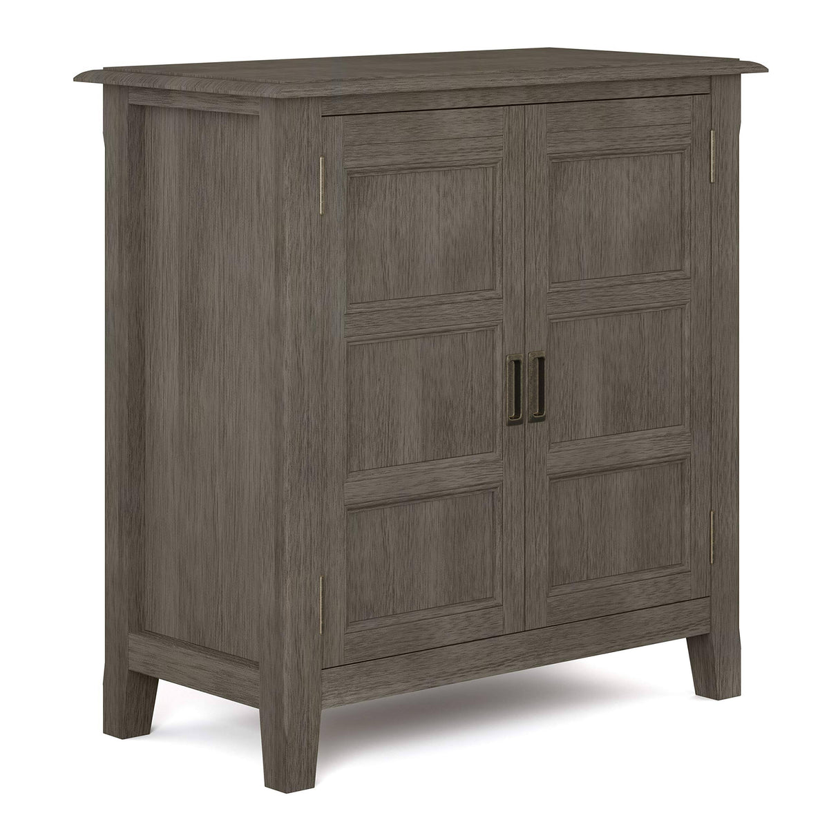 Grey Low Storage Accent Cabinet I2909