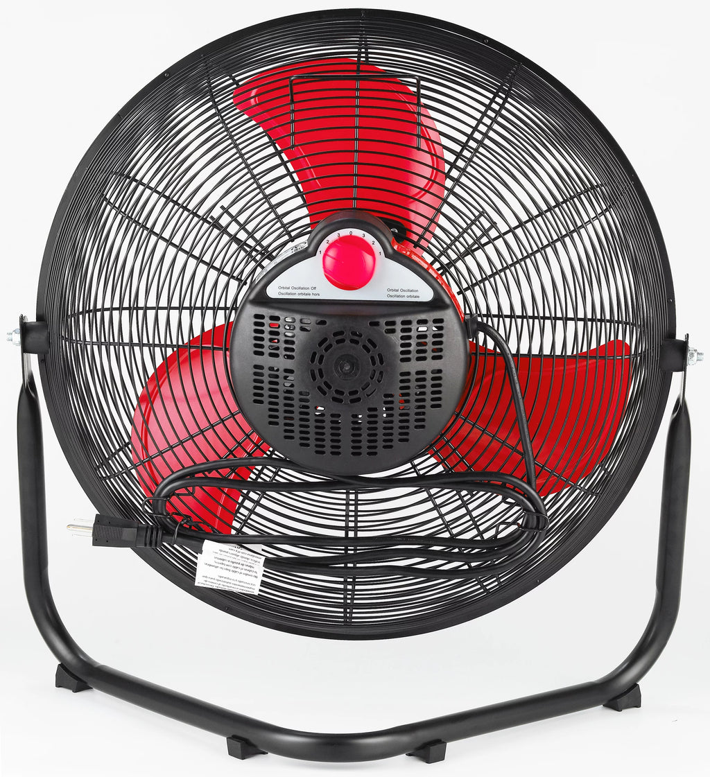 18 inch High Velocity Floor Fan S877647
