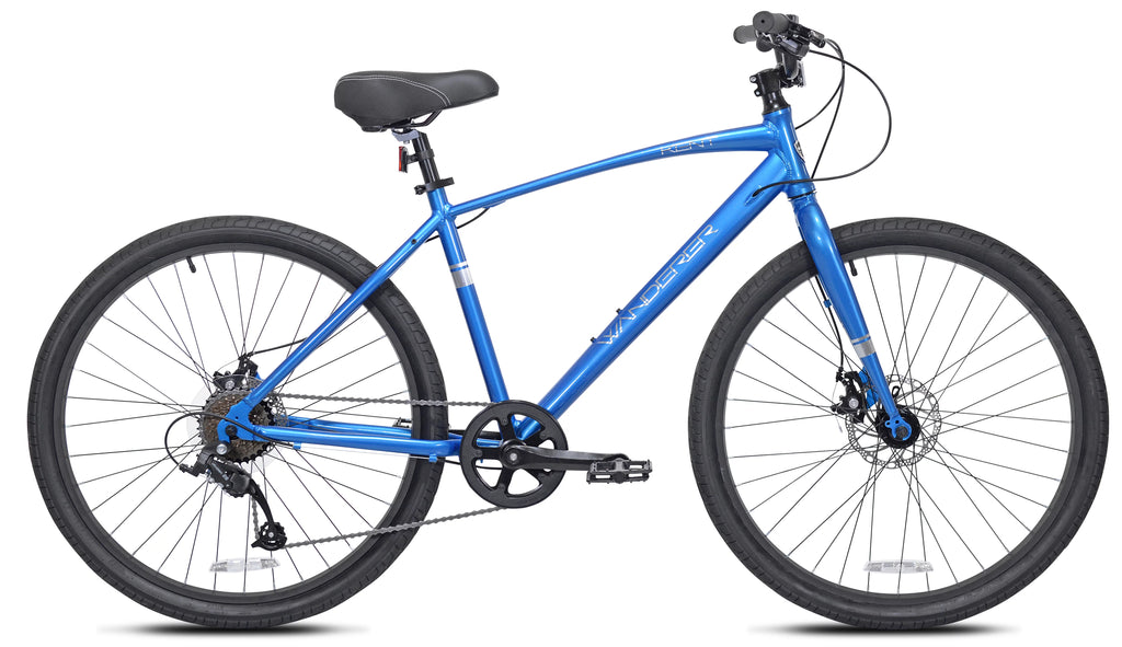 27.5 in. Blue Aluminum All-Terrain Bicycle D1393