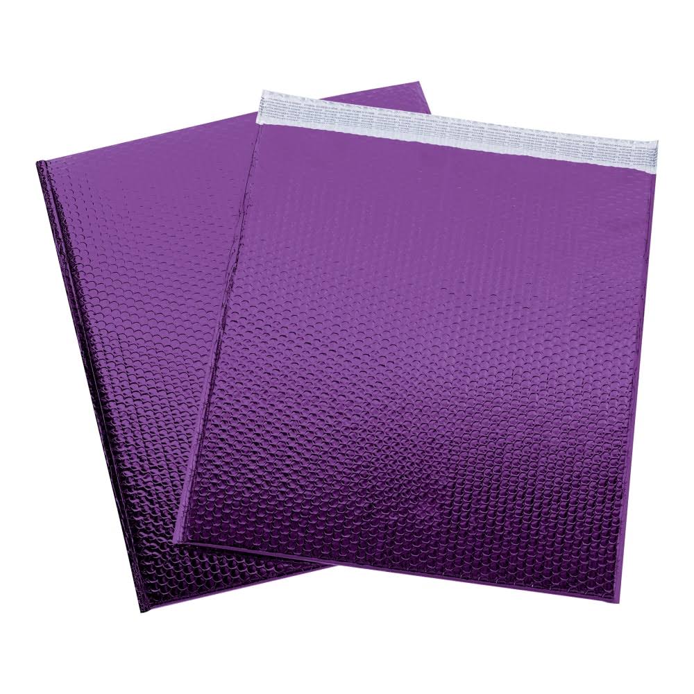 Purple Bubble Mailers 48/Case W71722