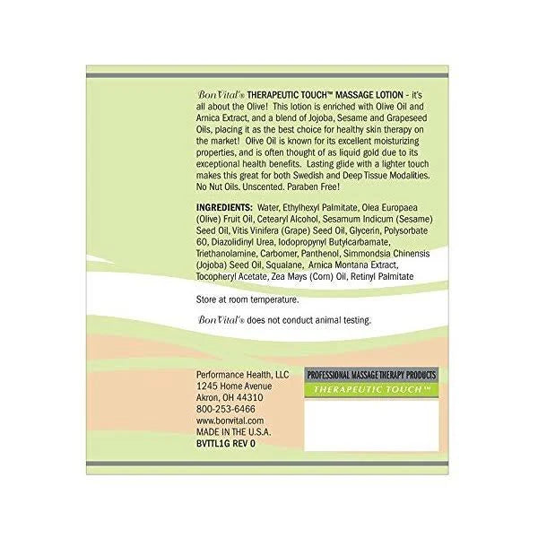 Therapeutic Touch Massage Lotion S7534