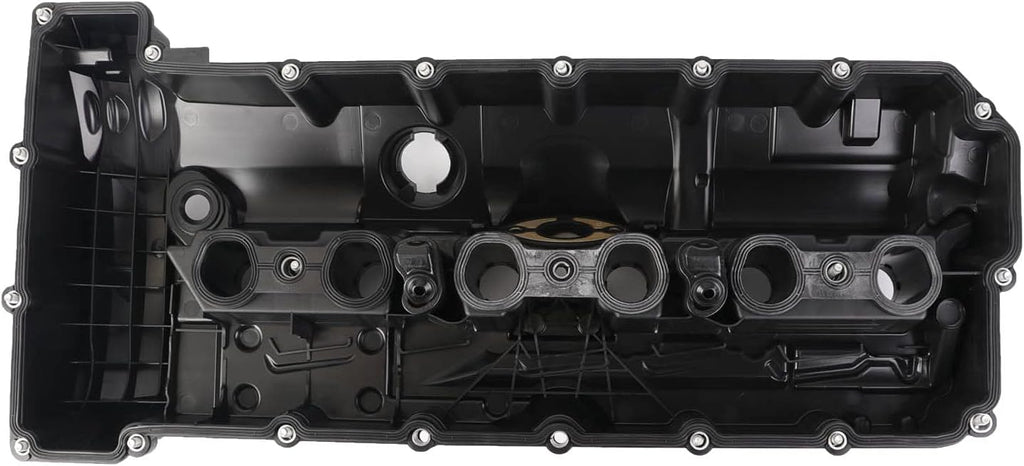 Engine Valve Cover with Gaskets and Bolts for BMW 3.0L N51 N52 Engine G295