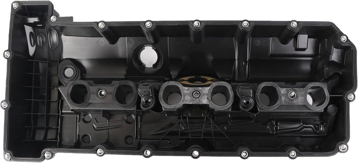 Engine Valve Cover with Gaskets and Bolts for BMW 3.0L N51 N52 Engine G295