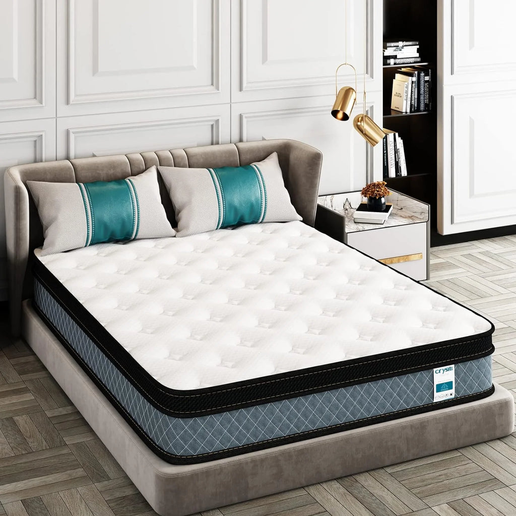 Queen Size Memory Foam Innerspring Hybrid Mattress G417