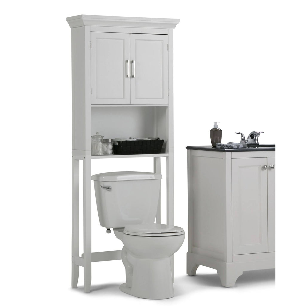 Space Saver Bath Cabinet Pure White Y415