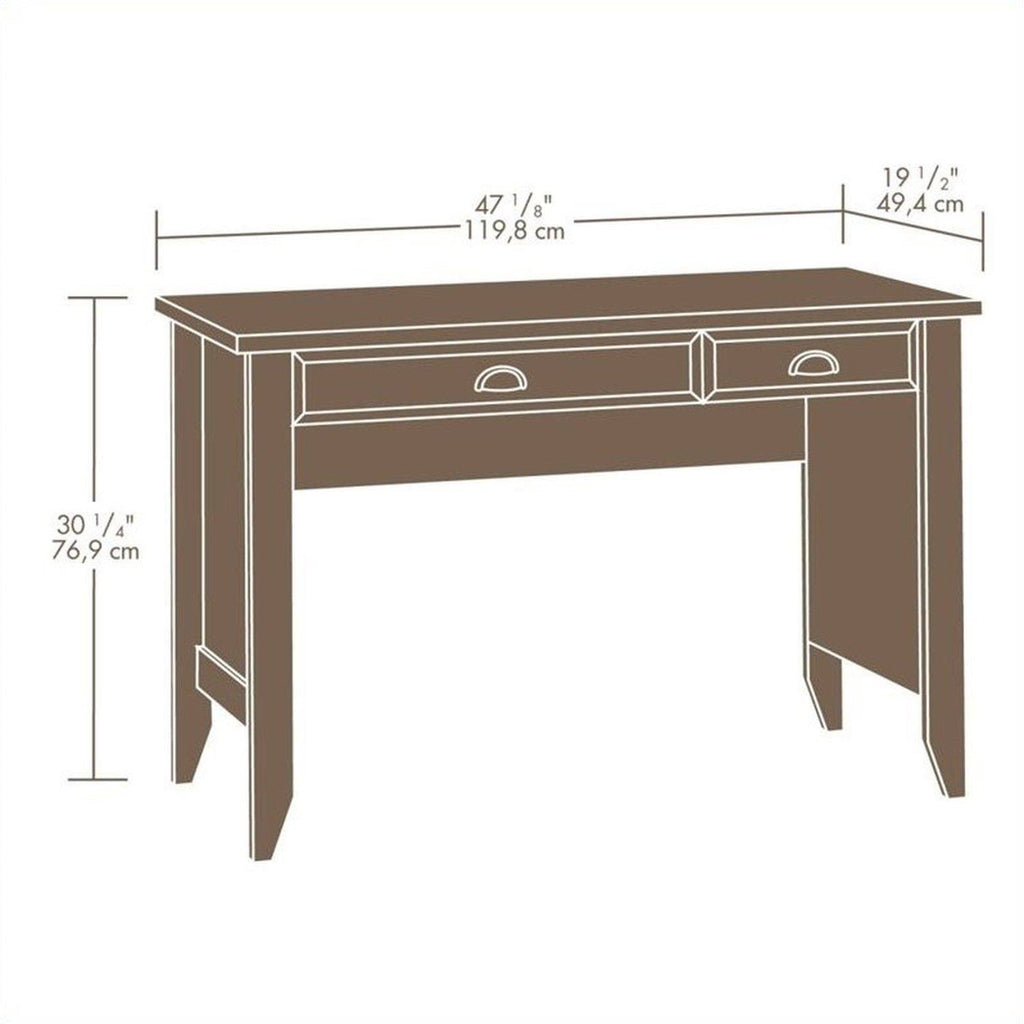 Jamocha Wood Desk B8483