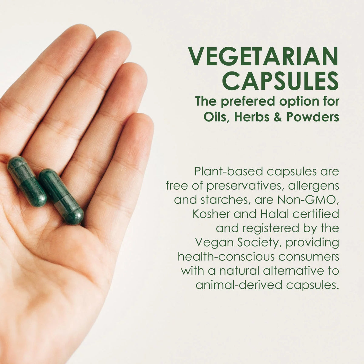 00 Empty Vegetarian Capsules Blue/White 1000 Count X92967